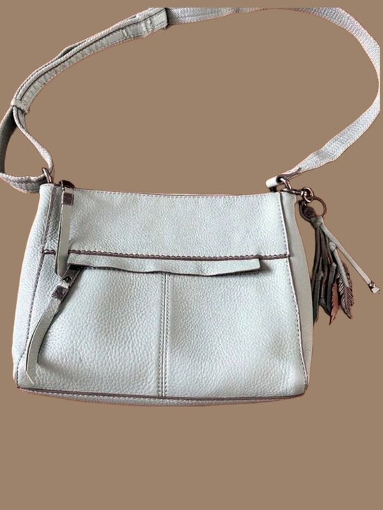 The Sak Handbags - The Sak Leather Handbag Crossbody Bag Adjustable Strap Excellent Condition EUC